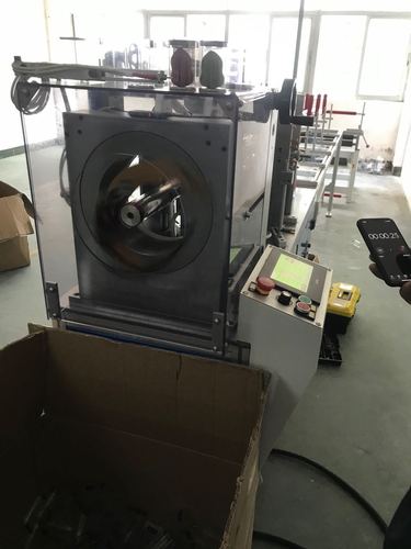 专业pvc pp粉扑圆筒自动成型机 透明化妆棉圆盒生产机器厂家