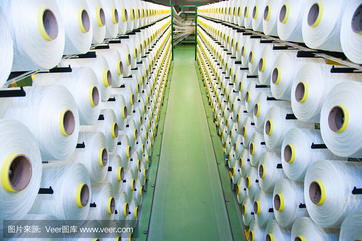 工业织物生产线